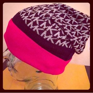 Michael Kors Logo Beanie